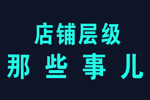 怎樣刷淘寶店鋪層級